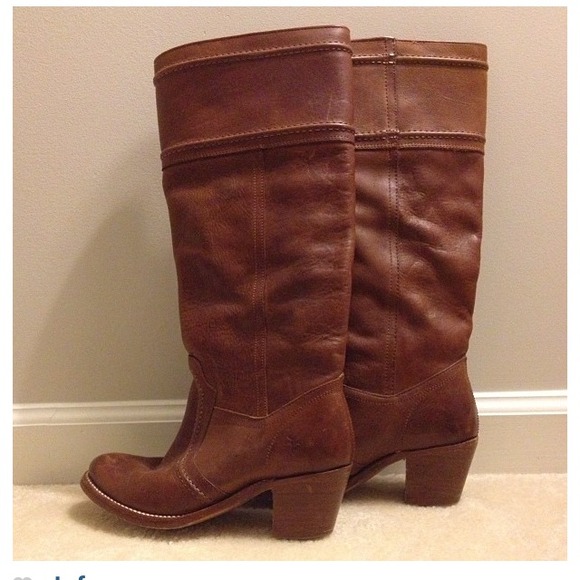 💥SOLD on eBay💥 Frye Boots - Jane 14L stitch