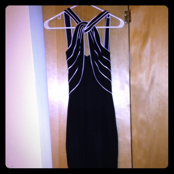 TODAY ONLY SALE PRICE Tadashi Black Evening Gown