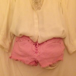 Isabel Marant lace front short