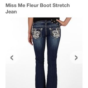 Size 26 Miss Me Jeans