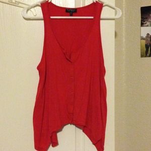 Tank top from topshop