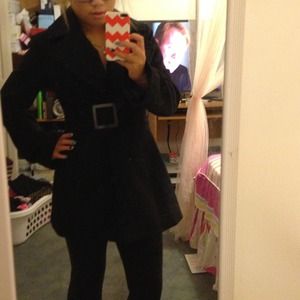 Jessica Simpson Peacoat