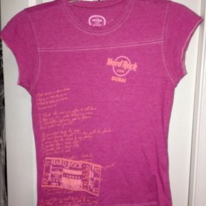 Hard Rock Casino Dubai shirt