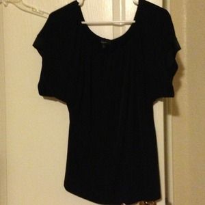 Comfortable black top from express