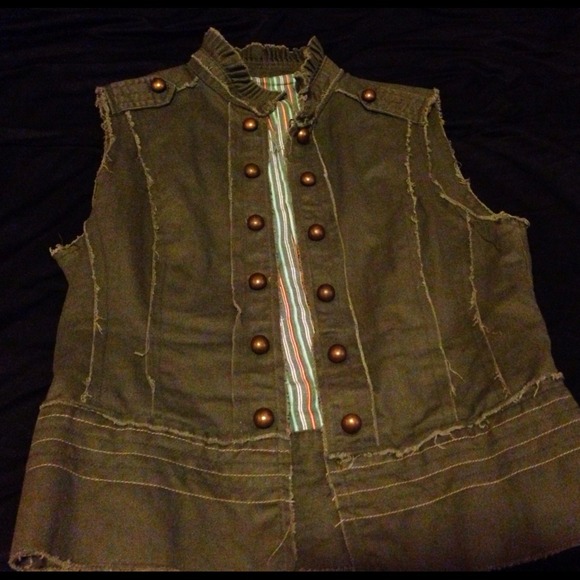 Offer⚠️MUST SEE⚠🔰 Military jacket/vest SALE!💥Hot