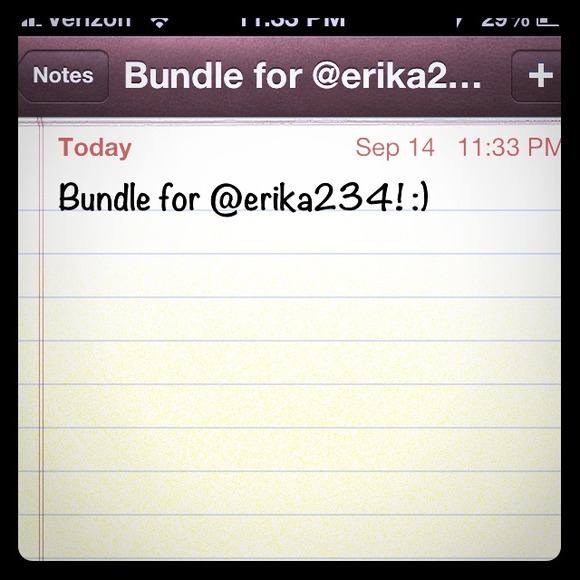 Bundle for @erika234