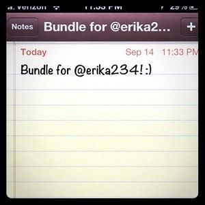 Bundle for @erika234