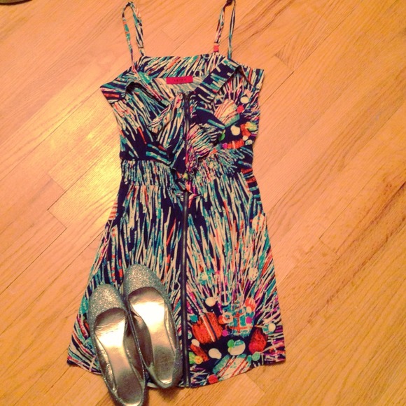 Akira Chicago Dresses & Skirts - Colorful dress