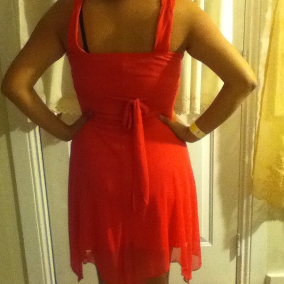 Pink dress - Picture 2 of 2