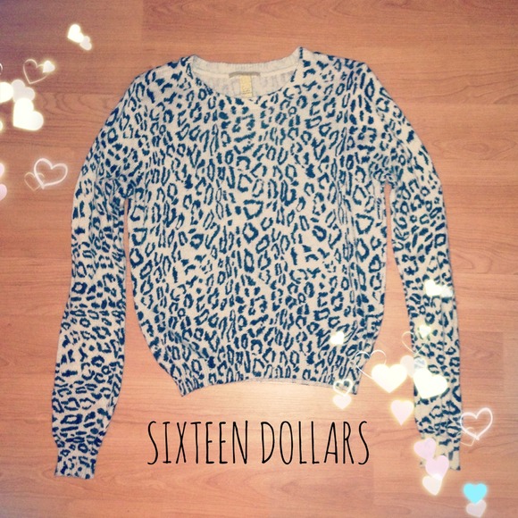 Leopard Sweater.
