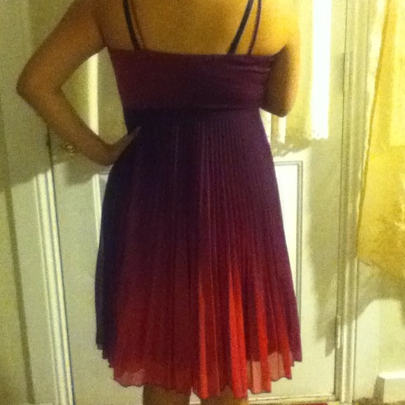 Pink purple dress - Picture 2 of 2