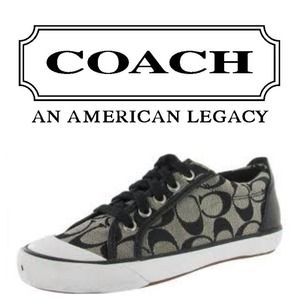 Coach Barrett Shoes in Black