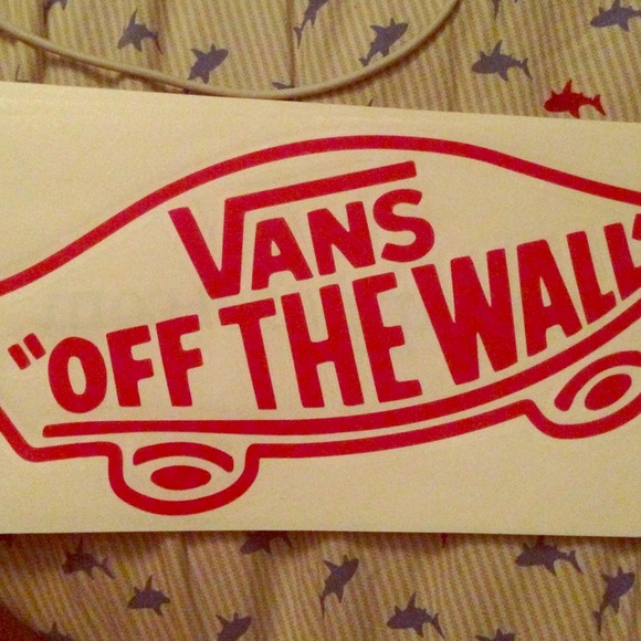 Vans stickers
