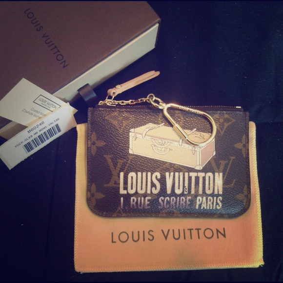 *SOLD** Lmtd Ed. "1 Rue Scribe, Paris" Card holder