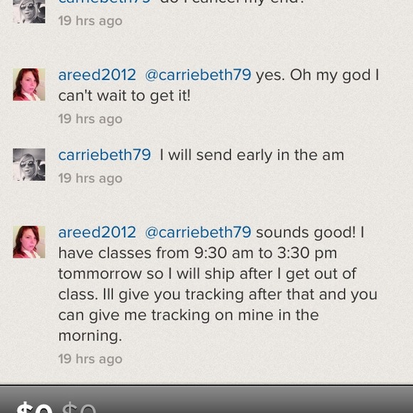 SCAMMER ALERT!!!! - Picture 2 of 4