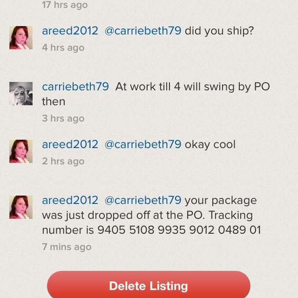 SCAMMER ALERT!!!! - Picture 3 of 4