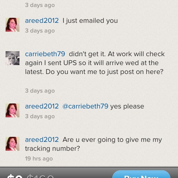 SCAMMER ALERT!!!! - Picture 4 of 4