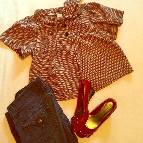 Cropped Jacket