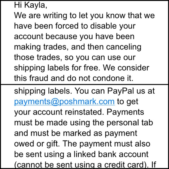 ๐ซCANCEL SHIPPING LABELS๐ซ - Picture 2 of 2