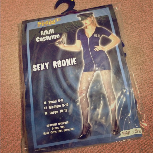 Sexy Rookie Halloween costume