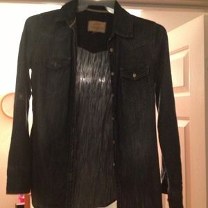 Denim Shirt