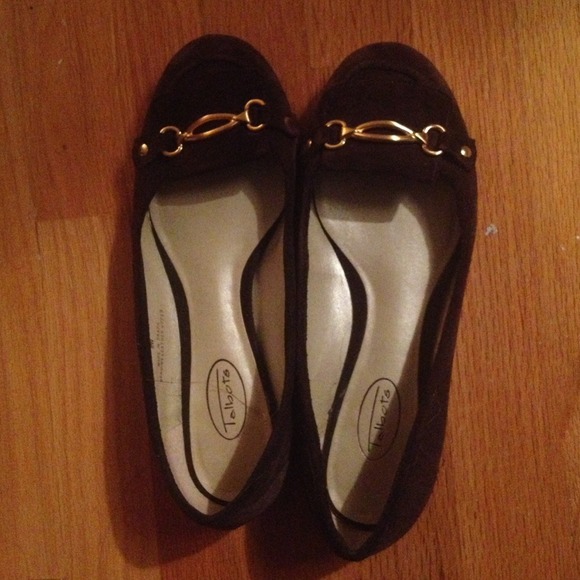Talbots brown flats!