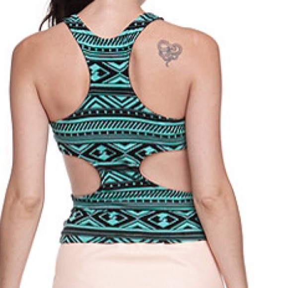 Cutout tank - Picture 2 of 2