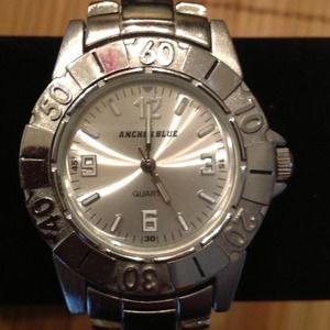 Watch, stainless steel