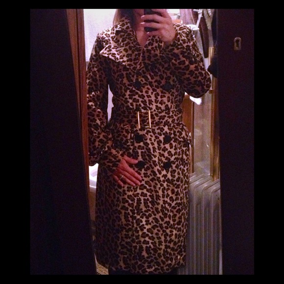 Newport News Jackets & Blazers - Leopard Print Coat 😻