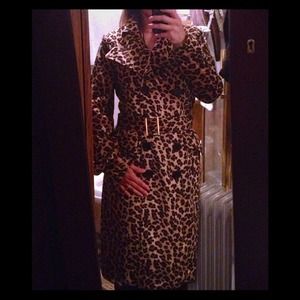 Leopard Print Coat 😻