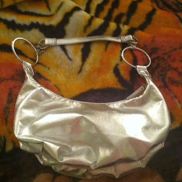 Silver purse
