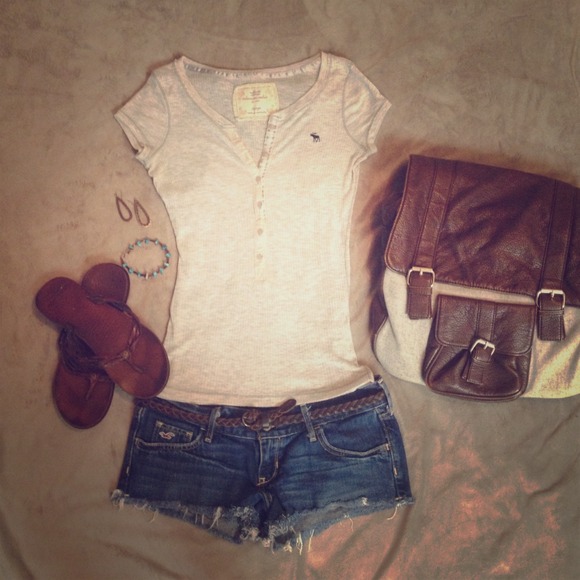 🚫SOLD🚫Kid's Abercrombie, short sleeved, top