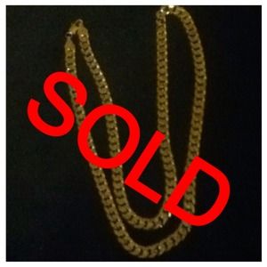 💢SOLD💢14K Gold Plated Necklace