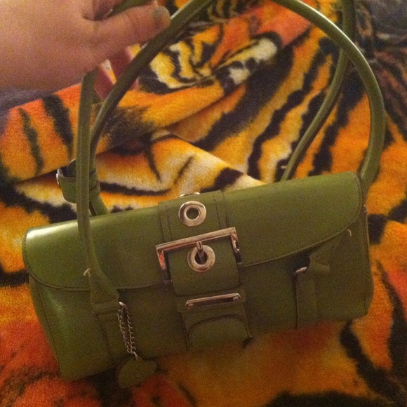 Green purse