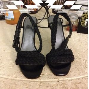 Nine West Strappy Sling backs