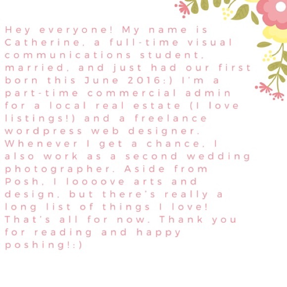 • Meet Your Posher, Catherine • - Picture 4 of 4