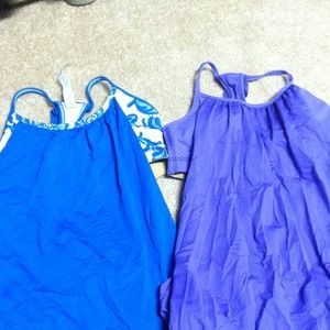 Lulu lemon no limit tank, great condition! $40 pp