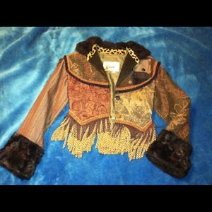 J. Wilde coat. One of a kind .ON HOLD as SOLD !!!