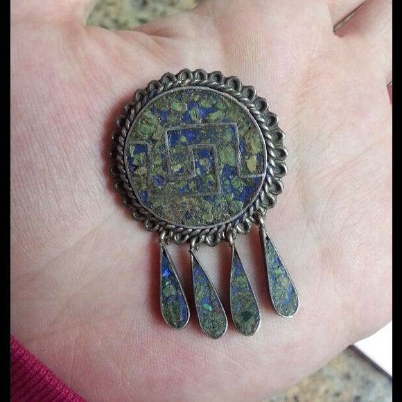 Vintage 923 Mexico pin on hold for sweet gabi5354