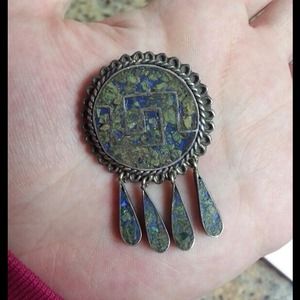 Vintage 923 Mexico pin on hold for sweet gabi5354