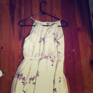 Floral Old Navy dress