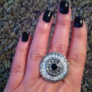 Premier Designs "Cinema" ring size 8