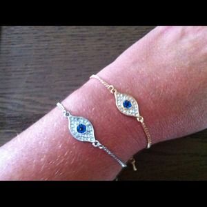Evil eye bracelet
