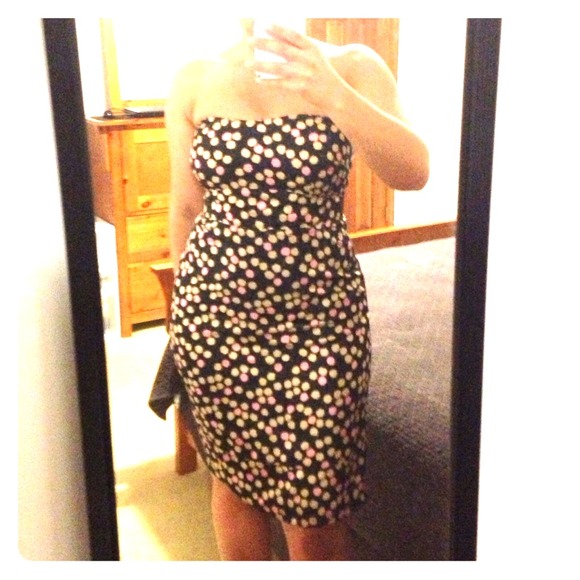 J Crew Strapless Dress *Reserved for vitacorea*