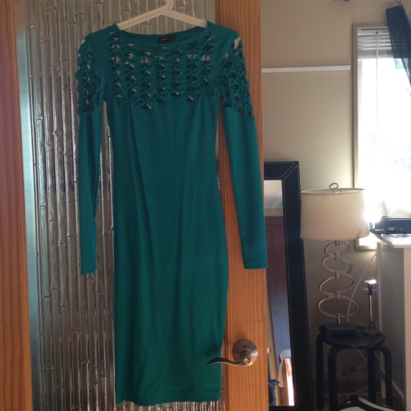 ASOS Dresses - 🚫SOLD on EBAY🚫ASOS teal midi bodycon sz 0-2 ASOS Dresses - 🚫SOLD on EBAY🚫ASOS teal midi bodycon sz 0-2