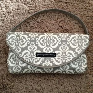 Petunia pickle bottom diaper clutch/bag