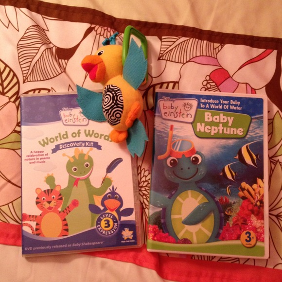 Baby Einstein Dvd/ Cd      🎉🎈SOLD
