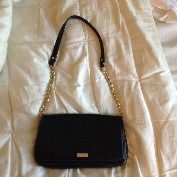 Handbags - ⭐️REDUCED Kate spade navy patent leather handbag