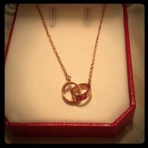 Cartier Double Loop Necklace