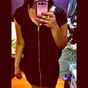 Black dress